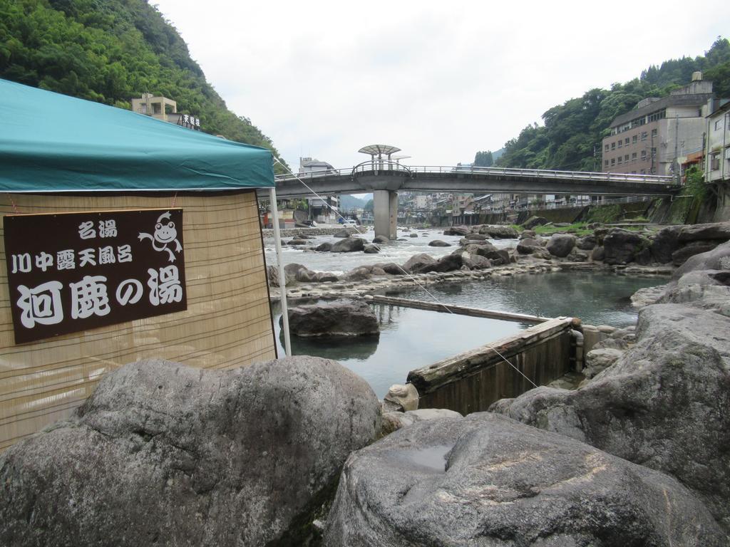 Amagase Onsen Hotel Suikoen Хита Экстерьер фото