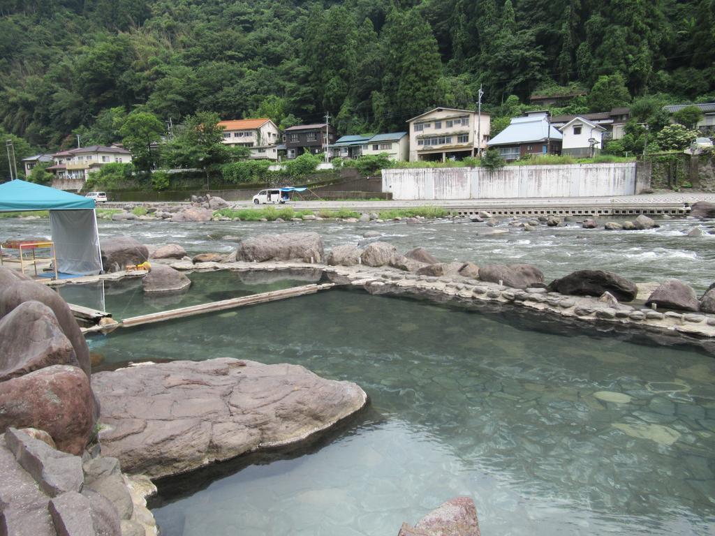 Amagase Onsen Hotel Suikoen Хита Экстерьер фото